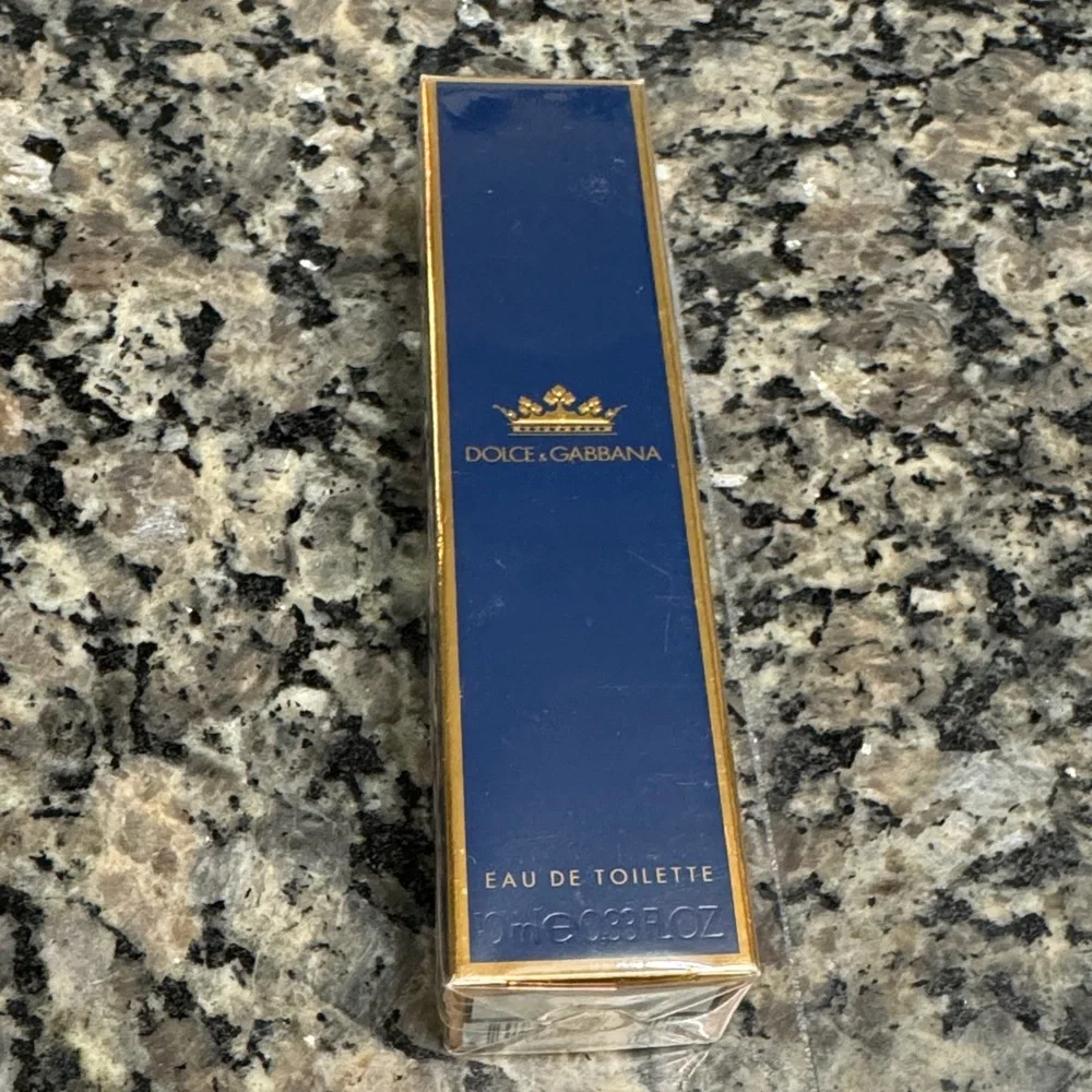 Dolce & Gabbana Black and Gold Eau de Toilette